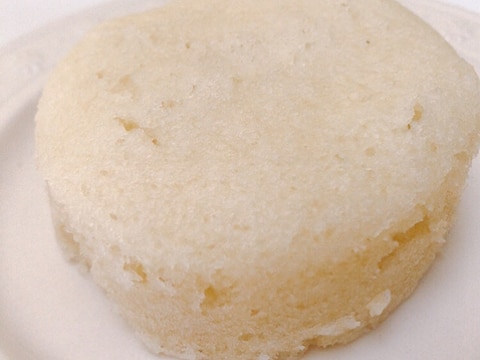 レンジで簡単♪ 豆腐入りヘルシー米粉蒸しパン